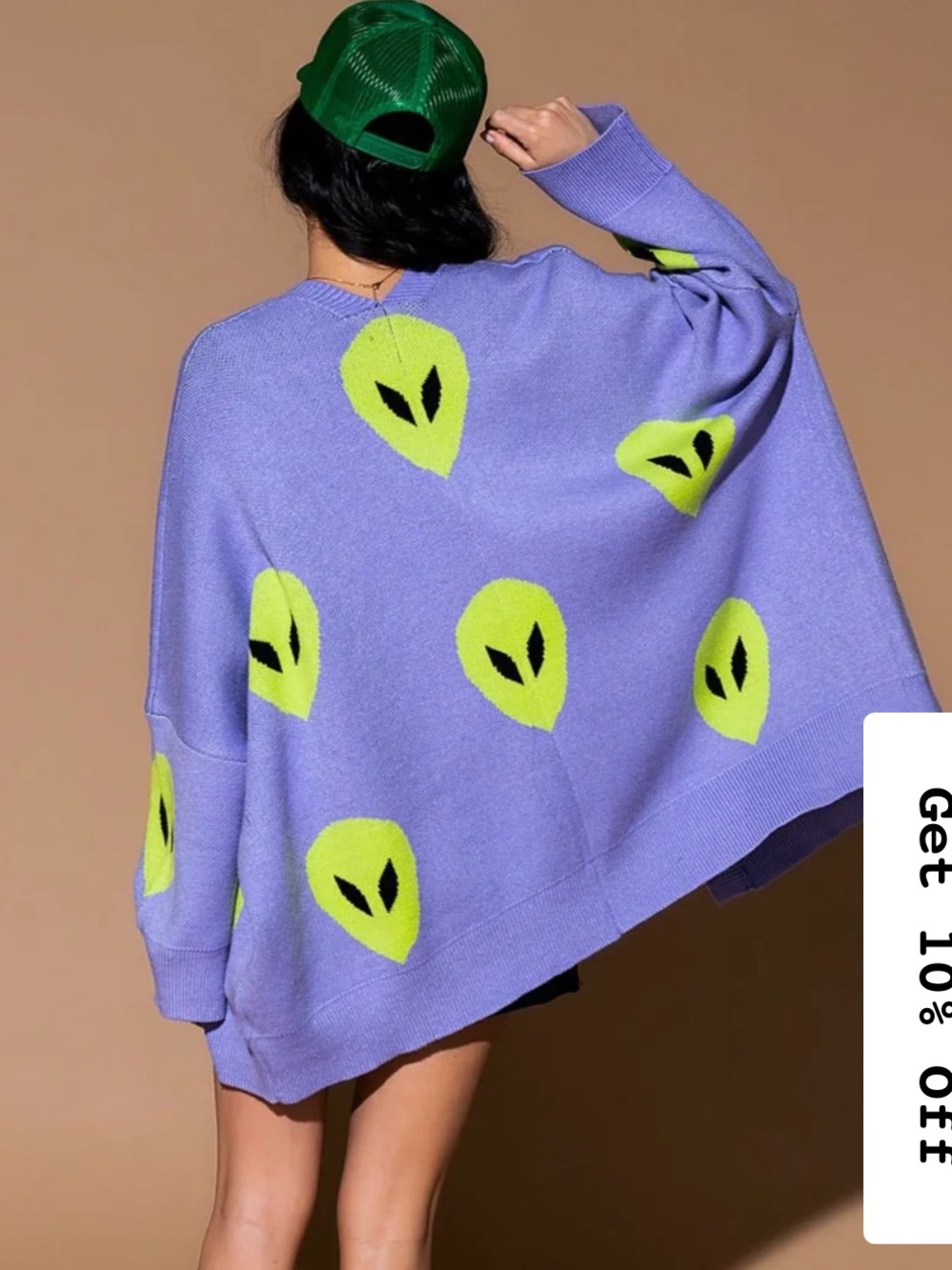Dressed in Lala Alien Cardigan - Picture 7 of 9